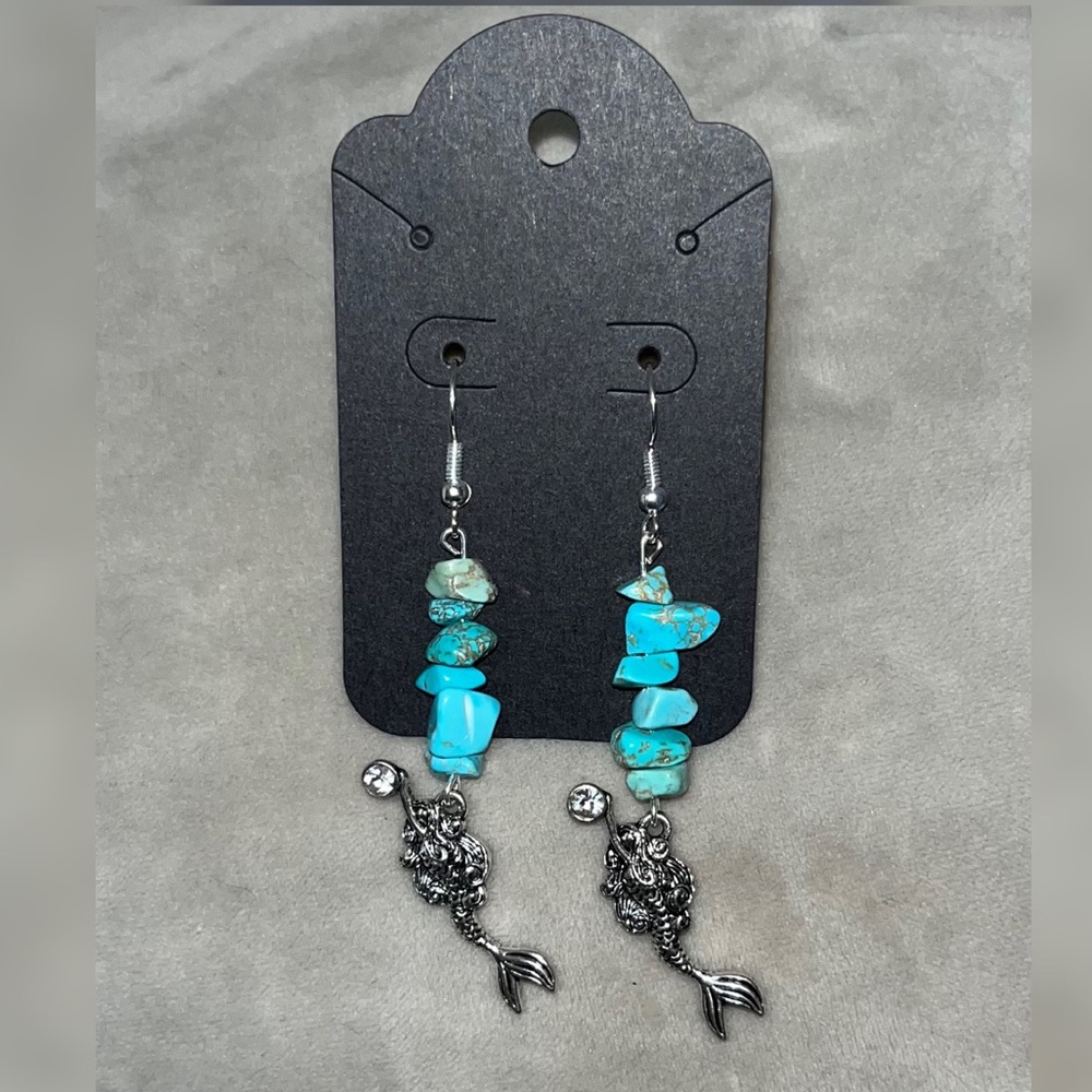 Mermaid Earrings!